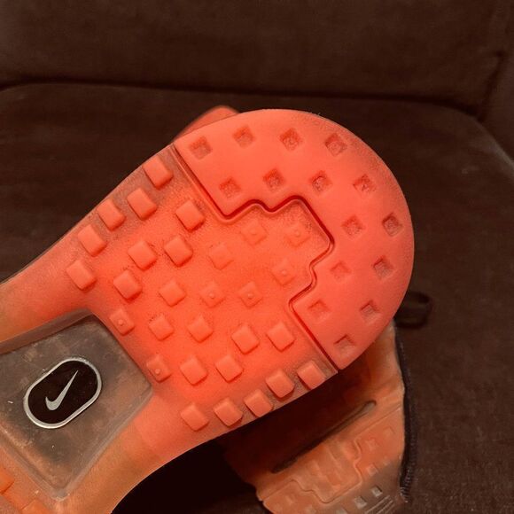 Excellent Condition NIKE AIR MAX 2014 Brown Orange White Womens 7 US - Picture 7 of 9